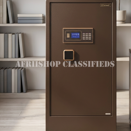 Fire Proof : Brown Fire Proof Modern Safe