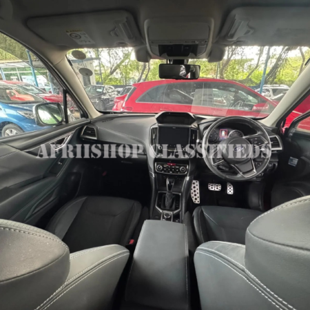 SUBARU FORESTER 2018 #3604