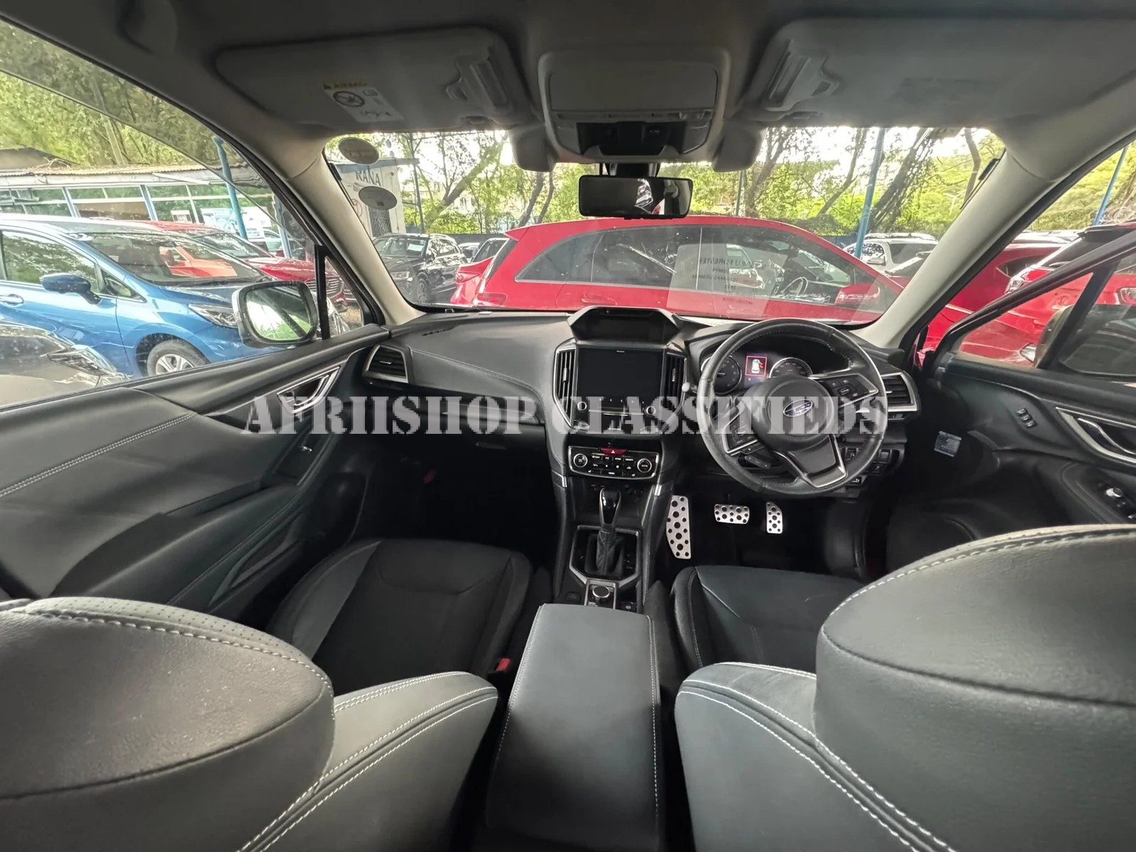 SUBARU FORESTER 2018 #3604