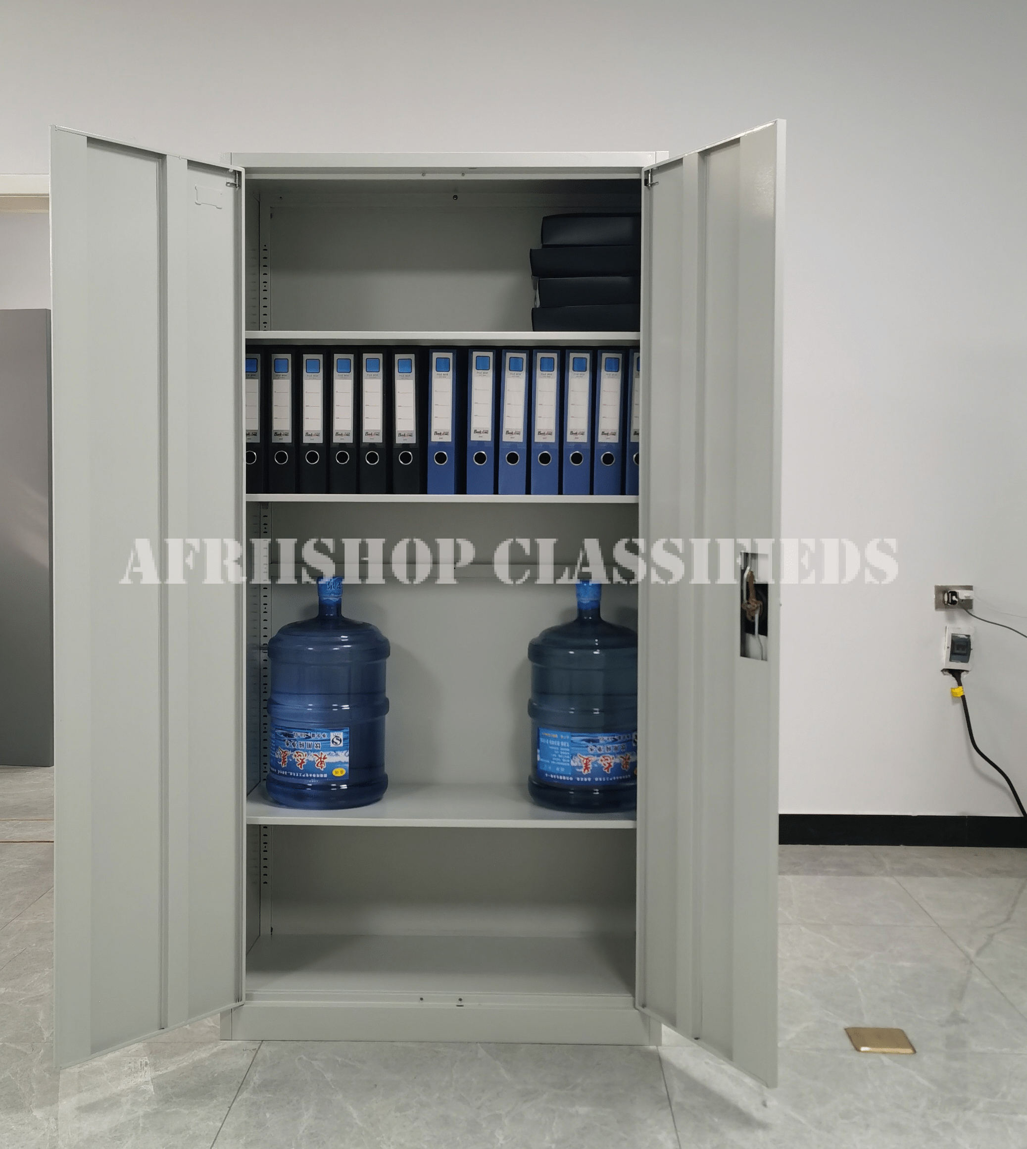 Office Cabinet; 2 Door Steel Office Cabinet