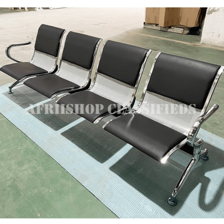 Reception Bench; 4 Link Office Reception Bench