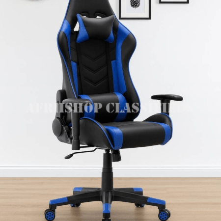 Gaming Chair; Leather High Back Gaming Chair