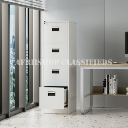 Office Cabinet; Steel 4 Drawer Office Cabinet