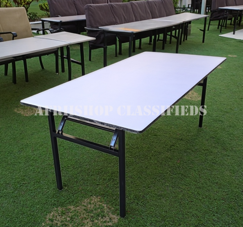 Office Table; 1.8M Foldable Office Table