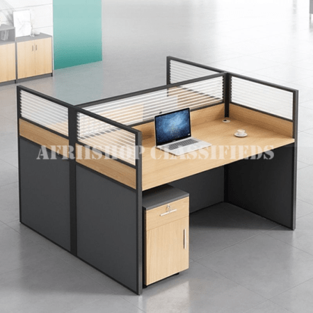 Office Workstation;2-Way Modular Office Workstation