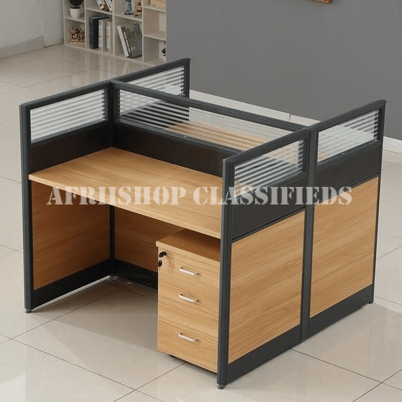 Office Workstation;2-Way Modular Office Workstation