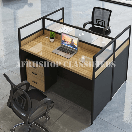 Office Workstation;2-Way Modular Office Workstation