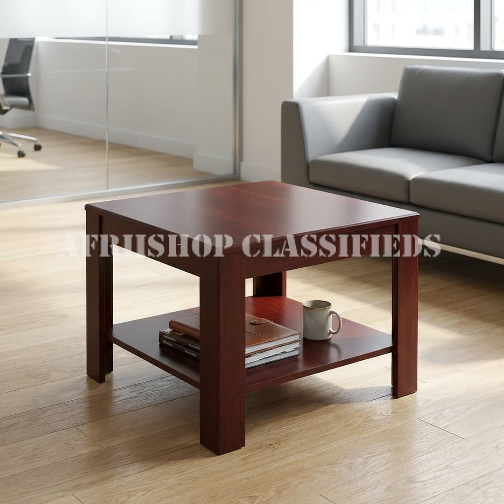 Coffee Table;Reception Mahogany Coffee Table