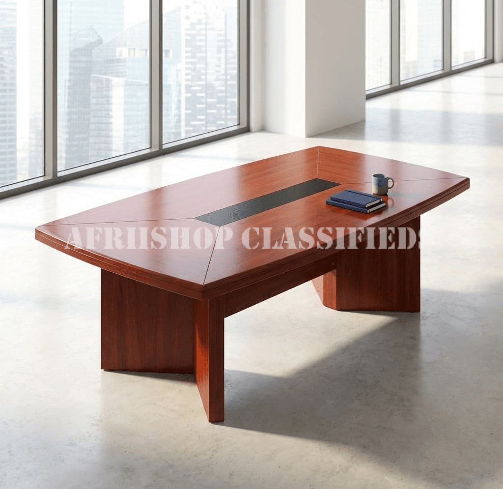 Conference Table; 3.5m Mahogany Conference Table