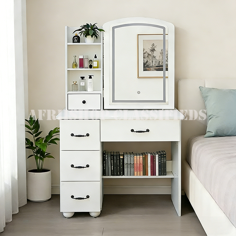Dressing Table;Vanity Dressing Mirror With Sliding Mirror