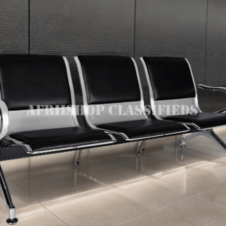 Reception Bench; 3 Link Office Reception Bench