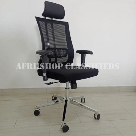 High -Back Orthopedic Office Chair