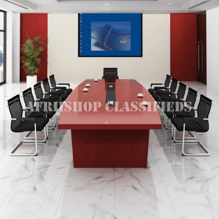 Boardroom Table; 10-Seater Modern Office Boardroom Table