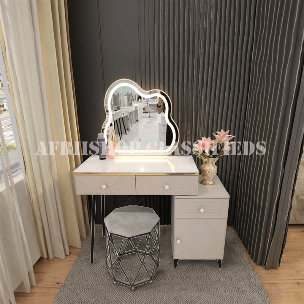 Modern Dressing Table With Led