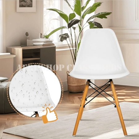 Plastic Eames Dining Chair