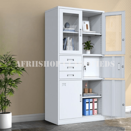 2 Door Storage Office Cabinet