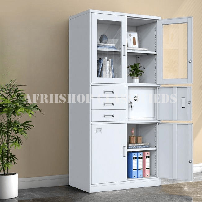2 Door Storage Office Cabinet