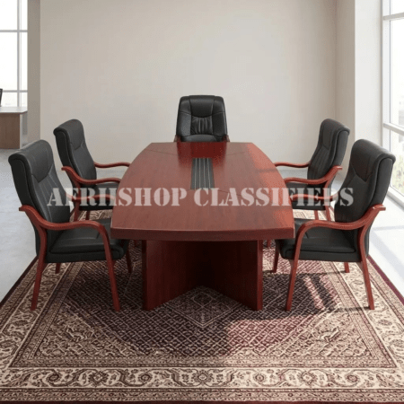8-Seater Office Conference Table