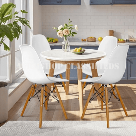 Plastic Eames Dining Chair