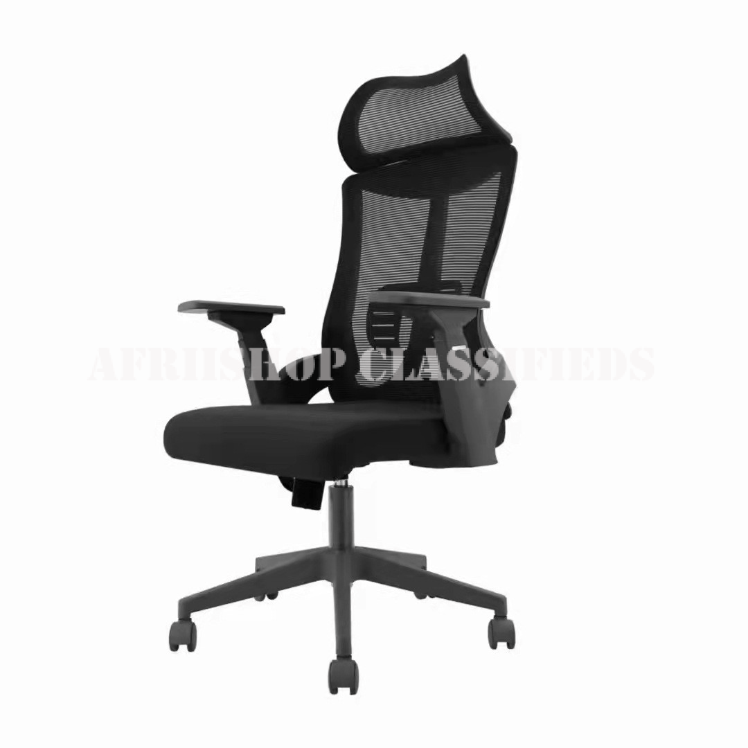 Office Chair; High Back Ergonomic Office Seat