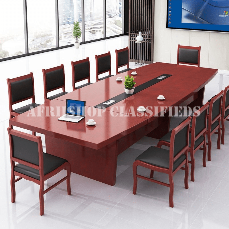 Boardroom Table; 10-Seater Modern Office Boardroom Table
