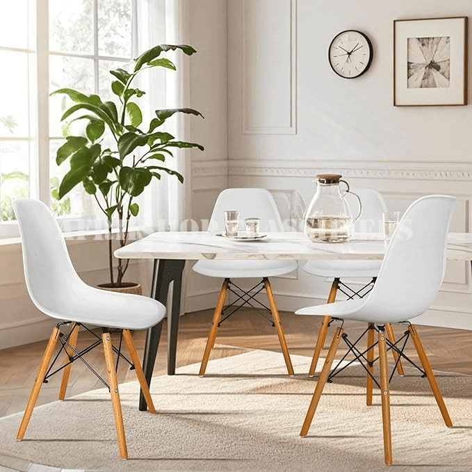 Plastic Eames Dining Chair