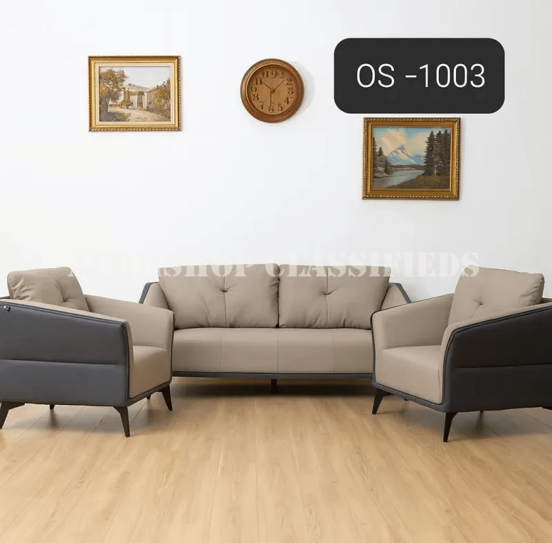 Modern Office Reception Sofa Set