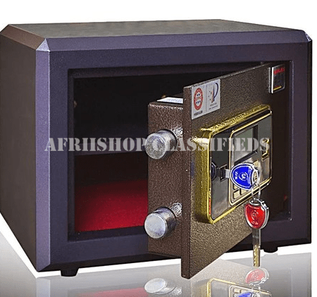 Safe Box; Fireproof Safe Box With Code Lock