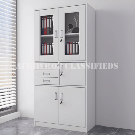2 Door Storage Office Cabinet
