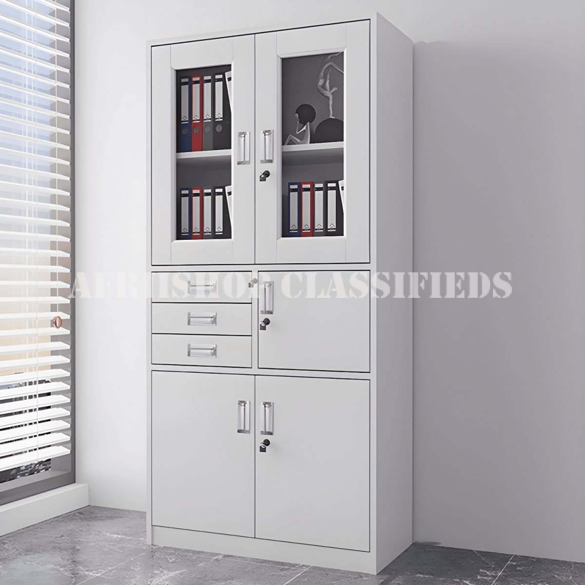 2 Door Storage Office Cabinet
