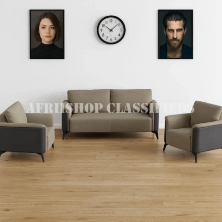 Modern Office Reception Sofa Set