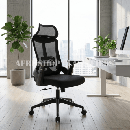 Office Chair; High Back Ergonomic Office Seat