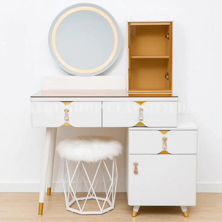 Modern Dressing Table With Led