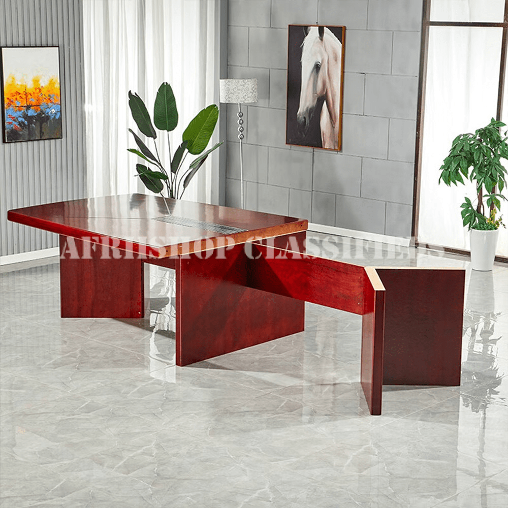 Boardroom Table; 10-Seater Modern Office Boardroom Table