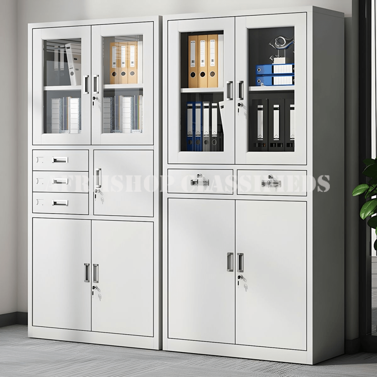 2 Door Storage Office Cabinet