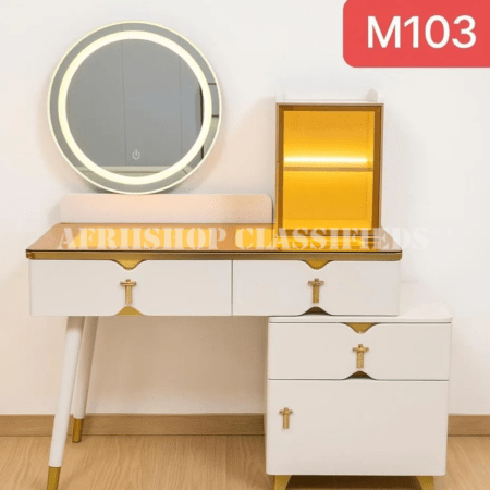 Modern Dressing Table With Led