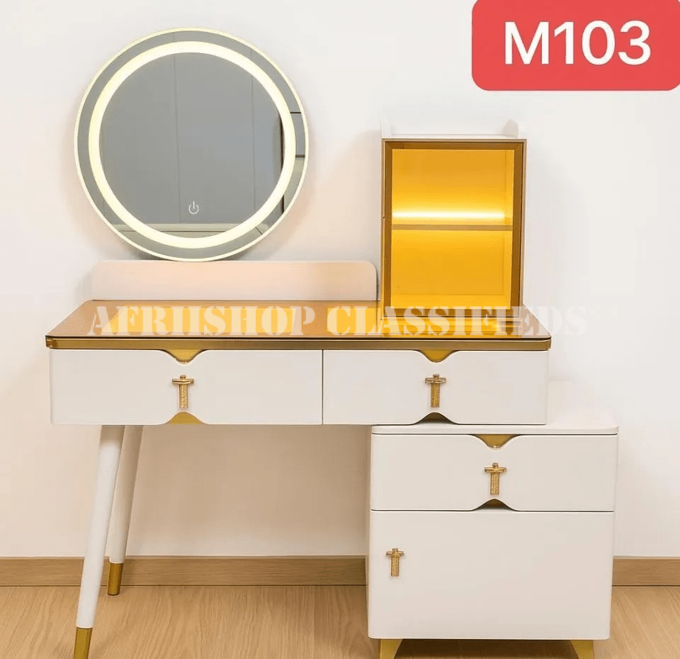 Modern Dressing Table With Led