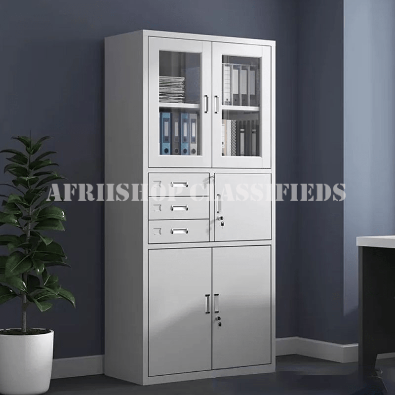 2 Door Storage Office Cabinet