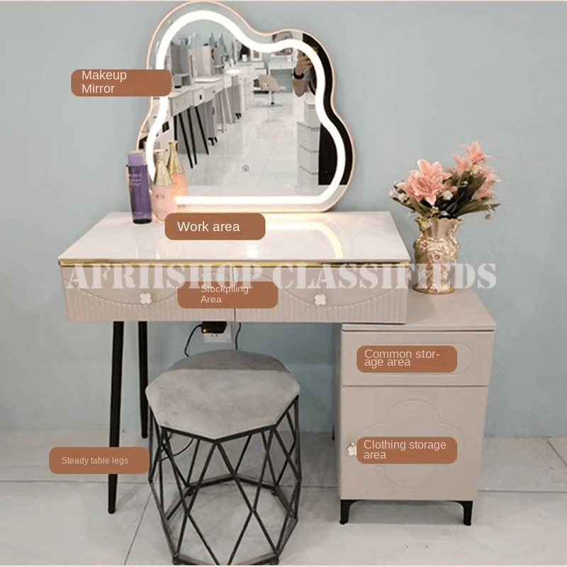 Modern Dressing Table With Led
