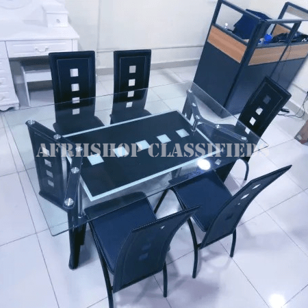 Dining Table; 6-Seater Dining Table