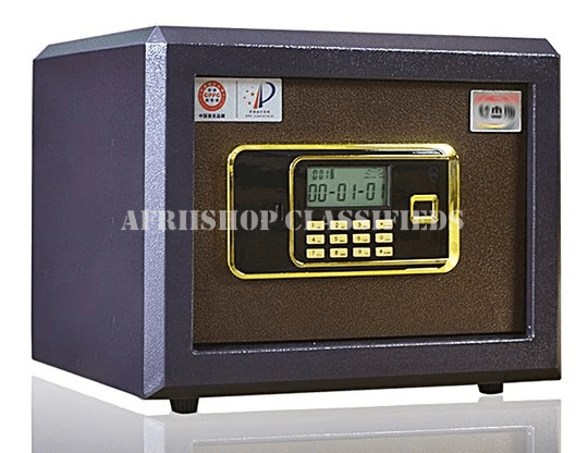 Safe Box; Fireproof Safe Box With Code Lock