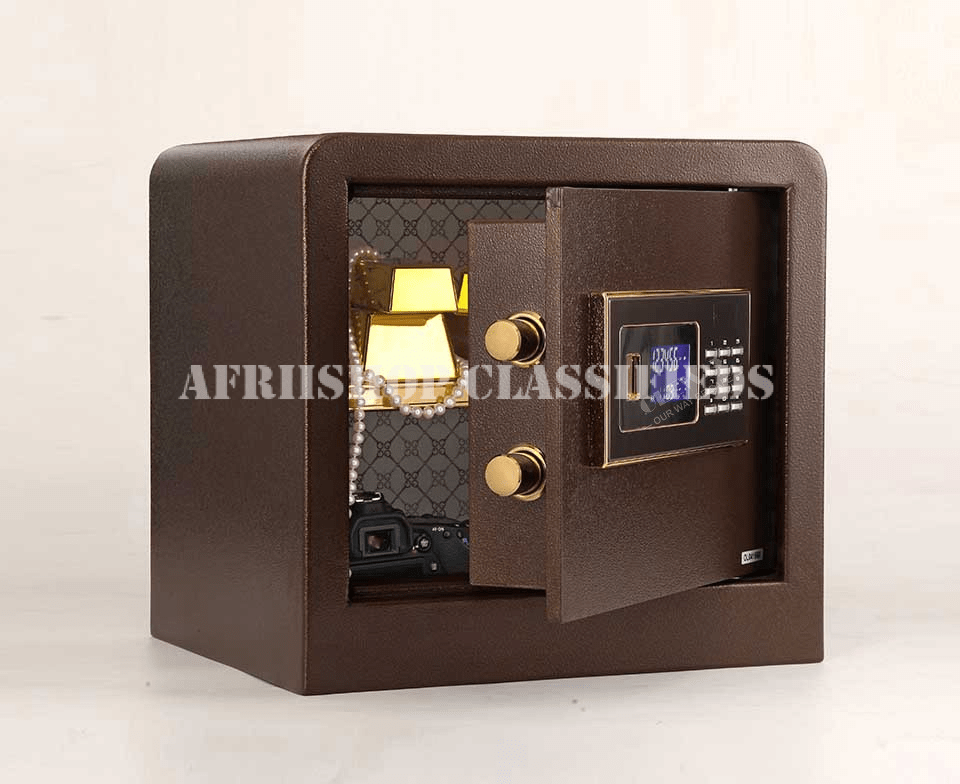 Safe Box; Fireproof Safe Box With Code Lock