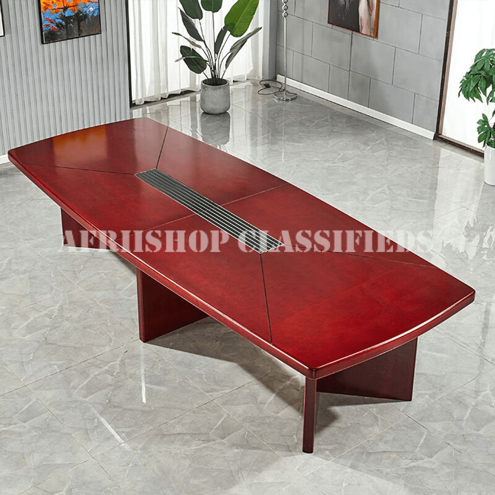 Boardroom Table; 10-Seater Modern Office Boardroom Table