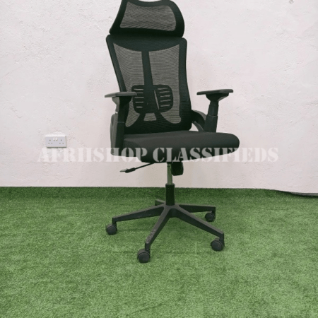 Office Chair; High Back Ergonomic Office Seat