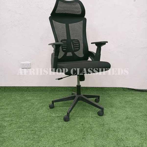 Office Chair; High Back Ergonomic Office Seat