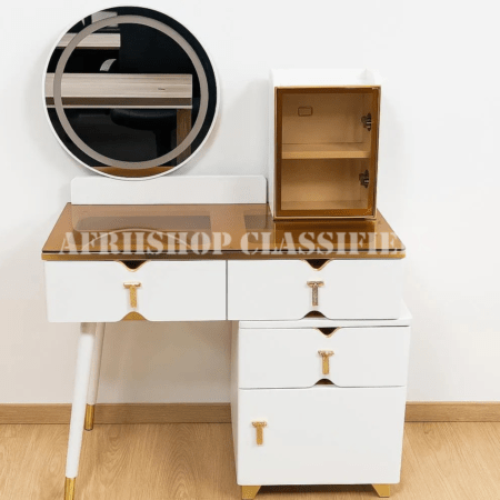 Modern Dressing Table With Led
