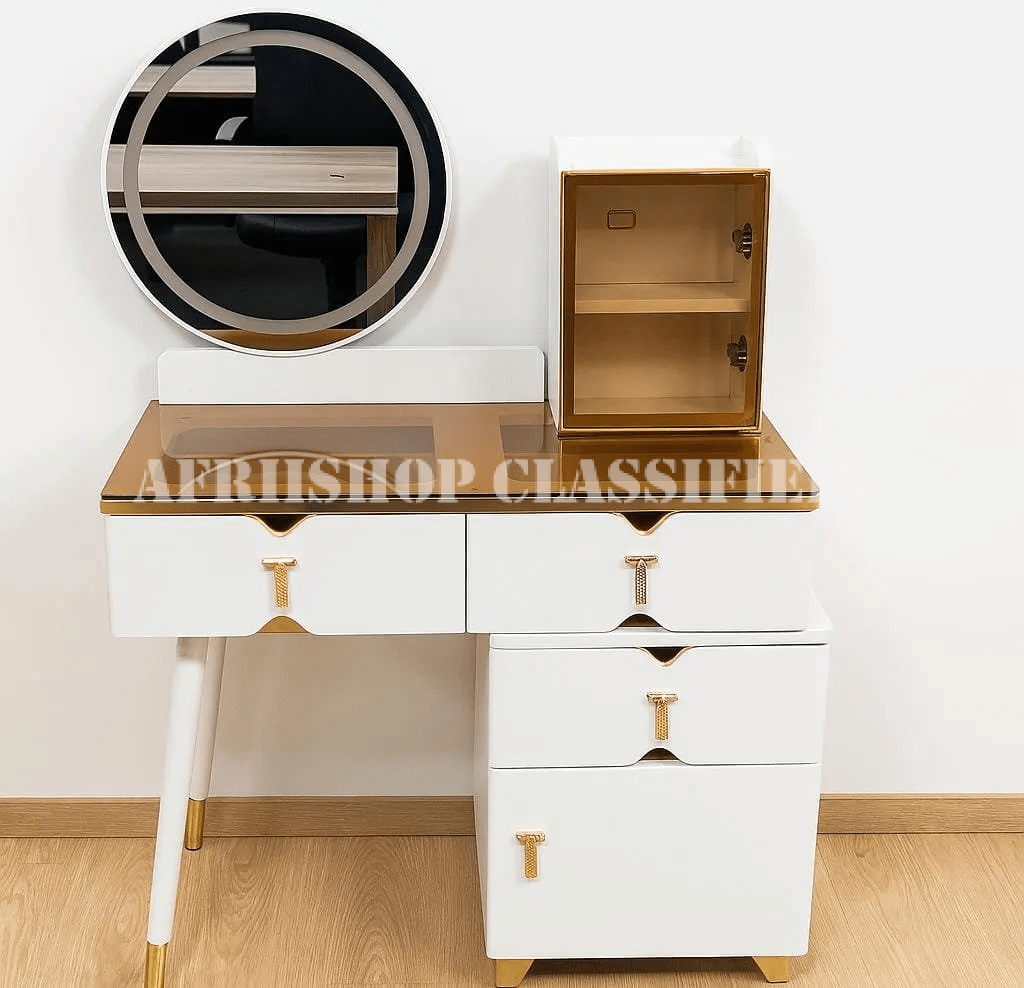 Modern Dressing Table With Led