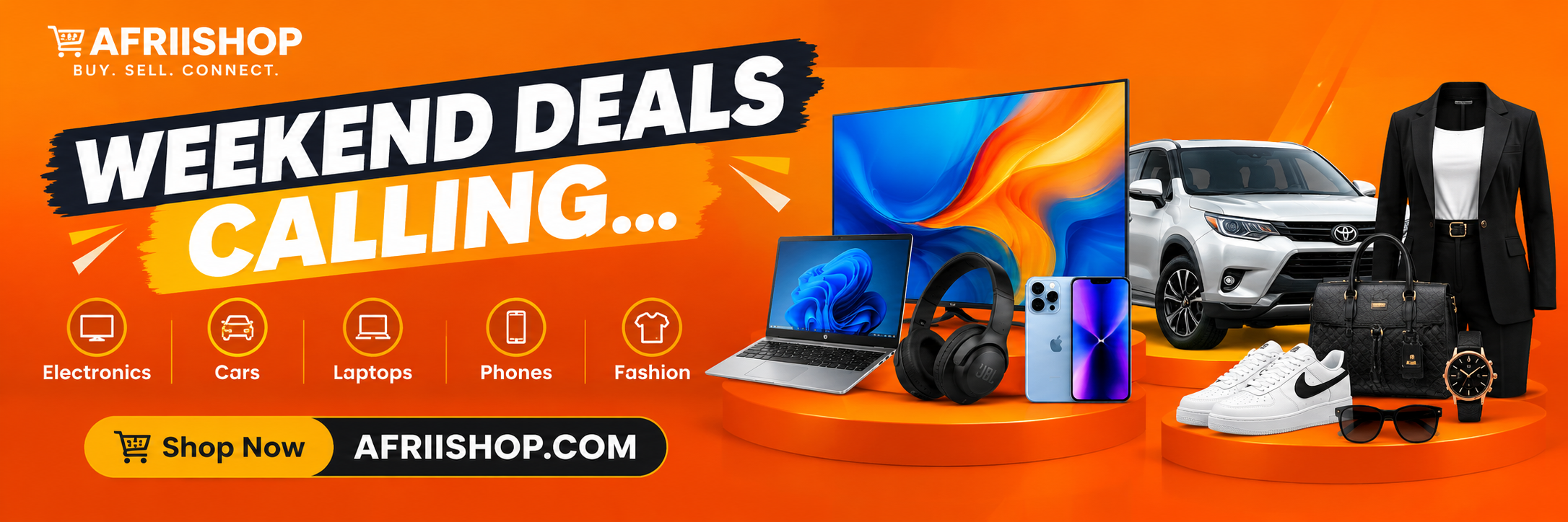 WEEKEND DEALS CALLING...