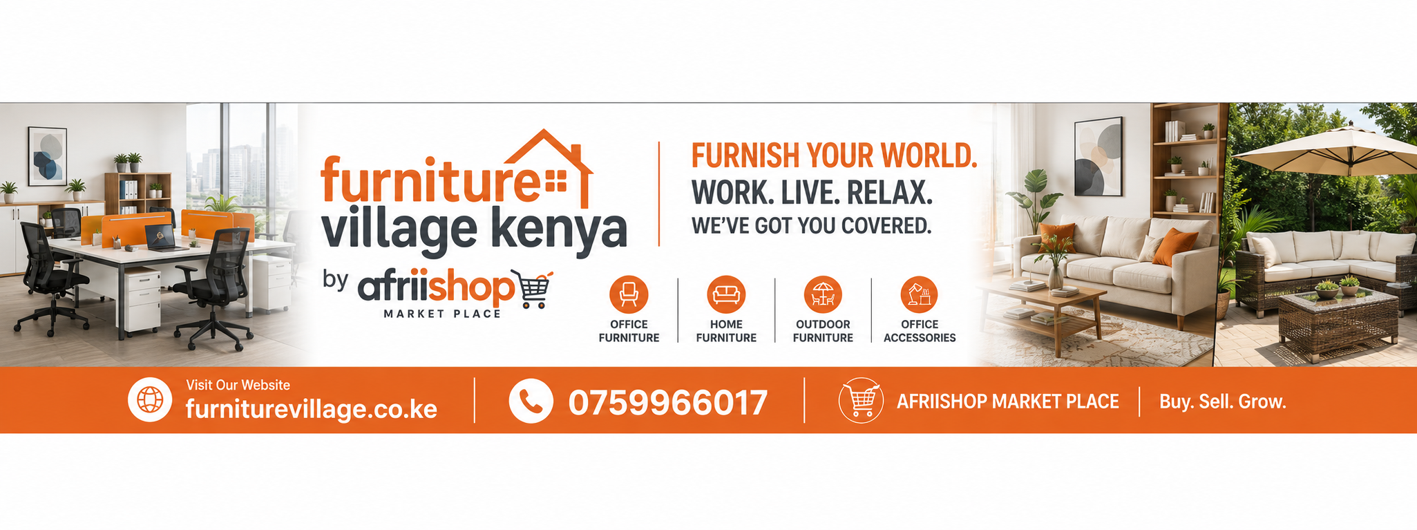 Furniture Supplier in Kenya