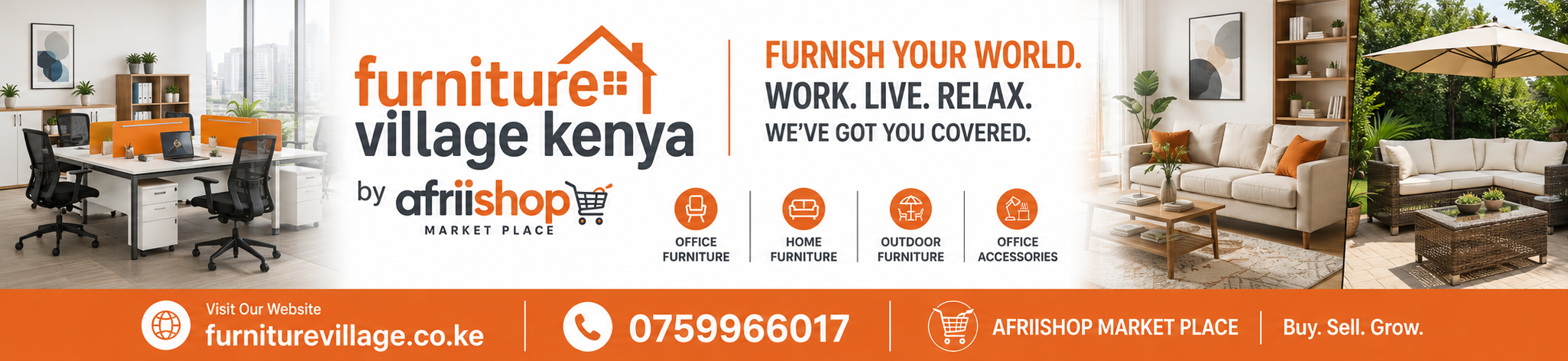 Furniture Supplier in Kenya